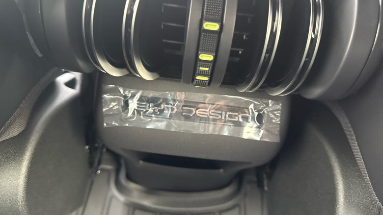 BYD Atto 3 150kW Design 60kWh 5dr Auto Electric Hatchback